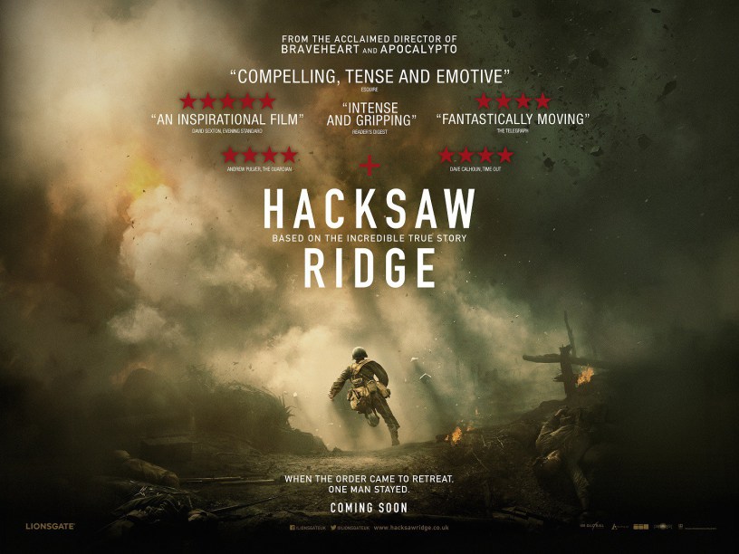 Hacksaw Ridge (2017)- Film&nbsp;review