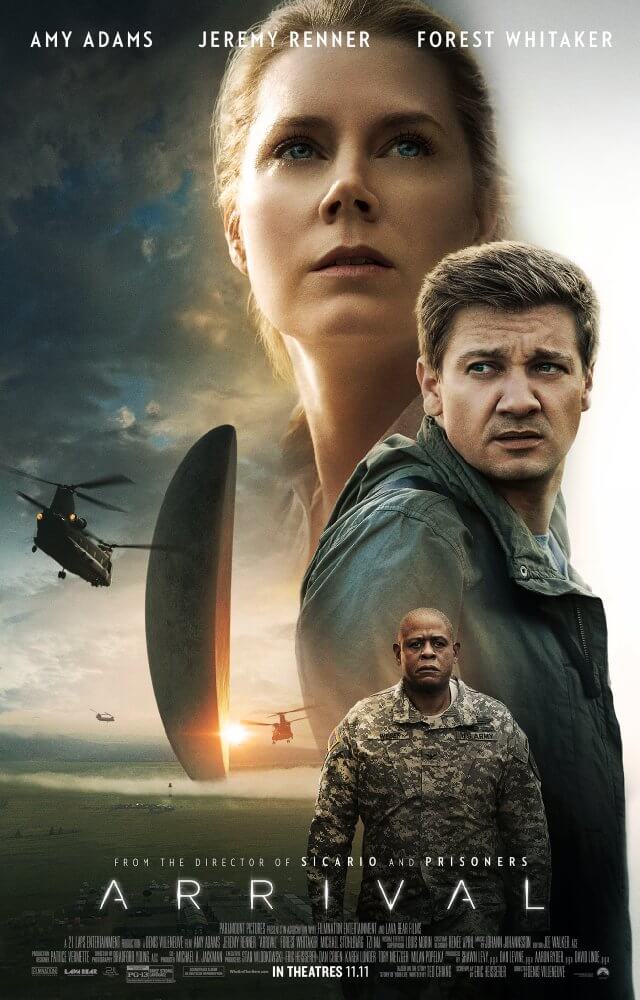Arrival (2016)-Film review